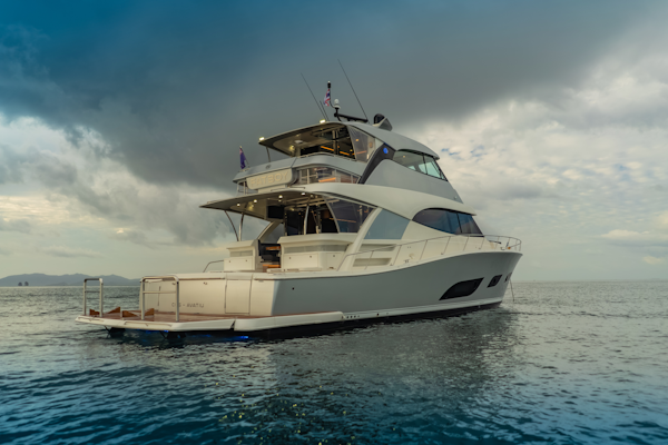 Riviera-68 Sport Motor Yacht 2019-Fat Boy Phuket-Thailand-3090895
