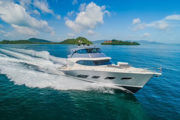 Riviera-68 Sport Motor Yacht 2019-Fat Boy Phuket-Thailand-3090864