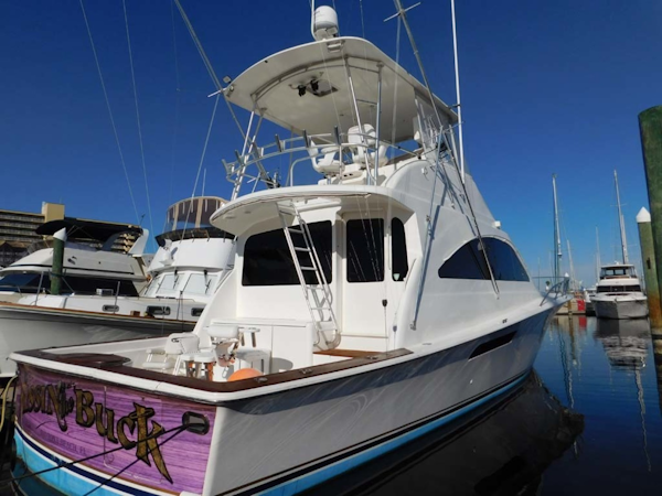 Ocean Yachts-Super Sport 2005-Missin The Buck Daytona Beach-Florida-United States-Starboard Aft Quarter-1599567
