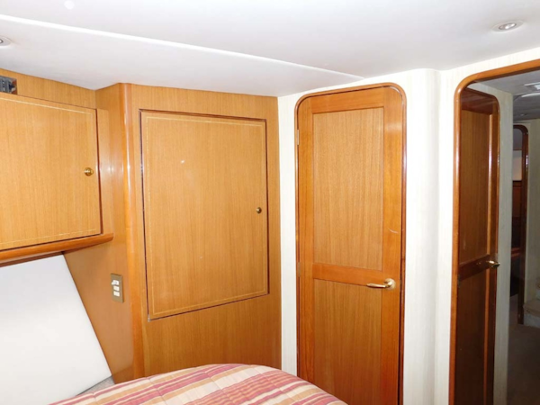 Ocean Yachts-Super Sport 2005-Missin The Buck Daytona Beach-Florida-United States-Hanging Lockers-1599533