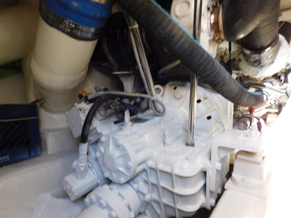Ocean Yachts-Super Sport 2005-Missin The Buck Daytona Beach-Florida-United States-Engine Room-1599557