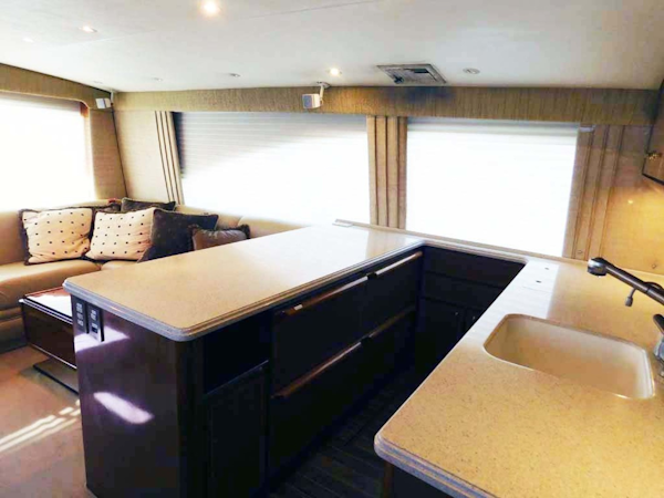 Ocean Yachts-Super Sport 2005-Missin The Buck Daytona Beach-Florida-United States-Corian Counter Tops-1599519