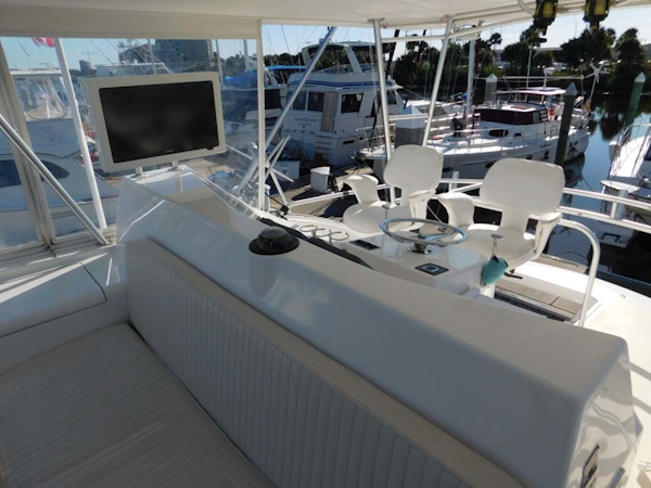 Ocean Yachts-Super Sport 2005-Missin The Buck Daytona Beach-Florida-United States-KVH Satellite TV-1599539