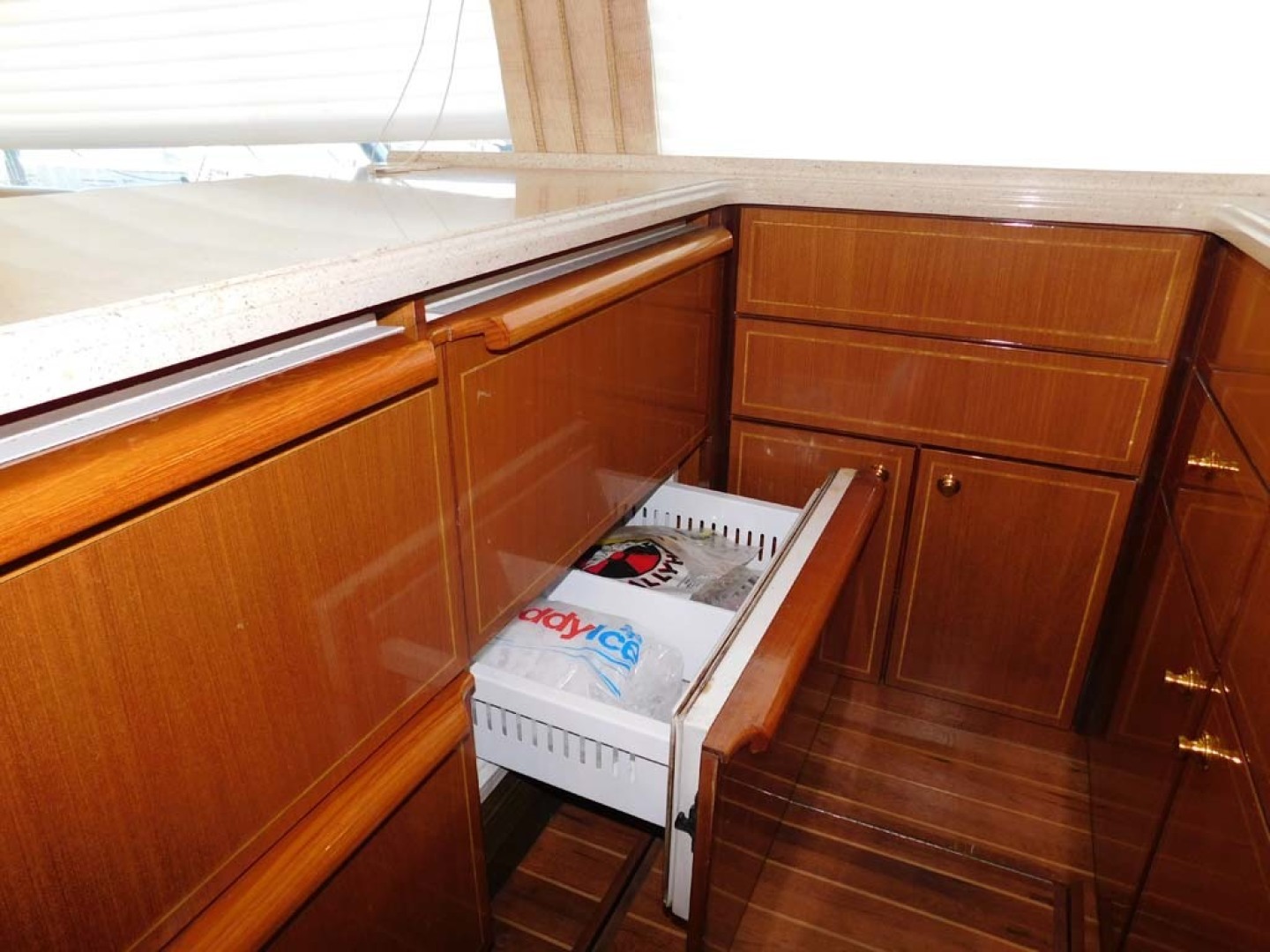 Ocean Yachts-Super Sport 2005-Missin The Buck Daytona Beach-Florida-United States-Four SubZero Refrigerator/Freezer Drawers-1599521 | Thumbnail
