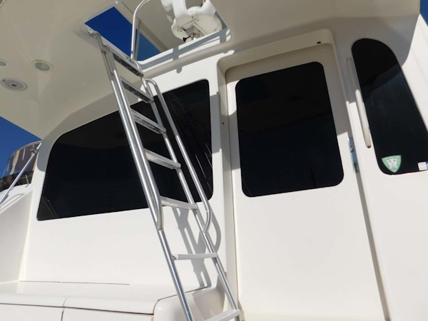 Ocean Yachts-Super Sport 2005-Missin The Buck Daytona Beach-Florida-United States-Access From Flybridge To Cockpit-1599552