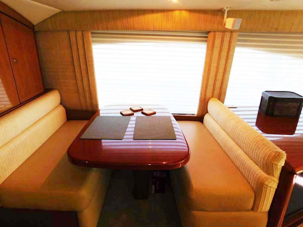Ocean Yachts-Super Sport 2005-Missin The Buck Daytona Beach-Florida-United States-Dinette-1599524