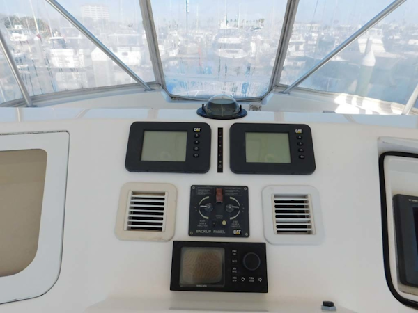 Ocean Yachts-Super Sport 2005-Missin The Buck Daytona Beach-Florida-United States-Helm Electronics-1599544