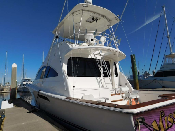 Ocean Yachts-Super Sport 2005-Missin The Buck Daytona Beach-Florida-United States-Port Aft Quarter-1599565