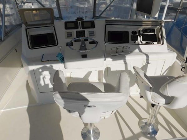 Ocean Yachts-Super Sport 2005-Missin The Buck Daytona Beach-Florida-United States-Helm-1599547