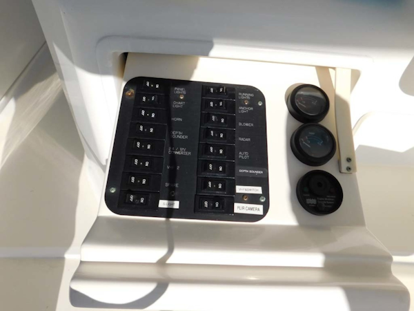 Ocean Yachts-Super Sport 2005-Missin The Buck Daytona Beach-Florida-United States-Switches And Gauges-1599542