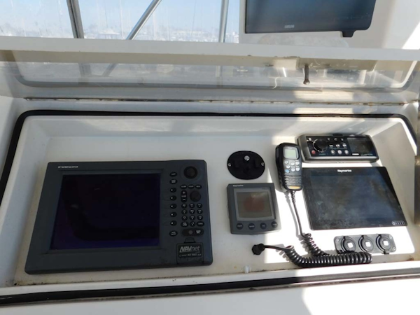 Ocean Yachts-Super Sport 2005-Missin The Buck Daytona Beach-Florida-United States-Furuno NavNet-1599543