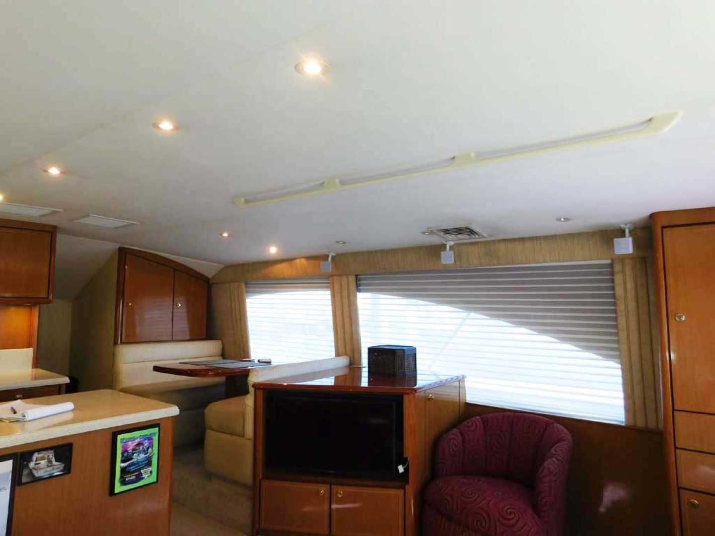 Ocean Yachts-Super Sport 2005-Missin The Buck Daytona Beach-Florida-United States-Flat Screen TV-1599516 | Thumbnail