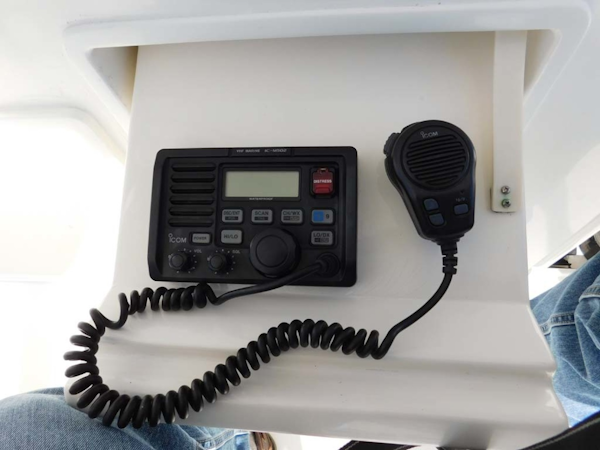 Ocean Yachts-Super Sport 2005-Missin The Buck Daytona Beach-Florida-United States-VHF-1599549