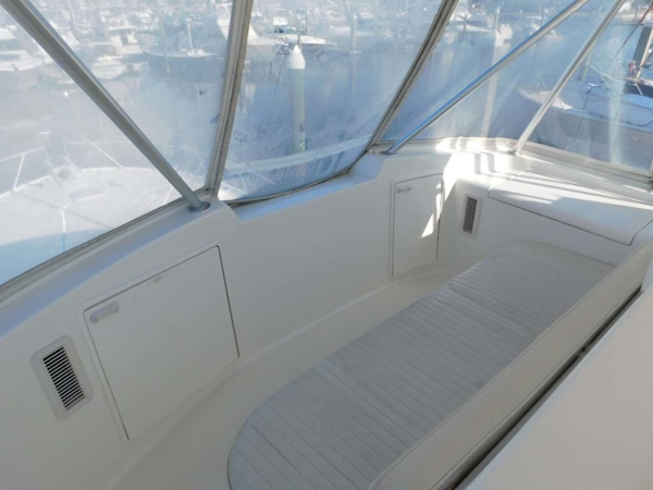 Ocean Yachts-Super Sport 2005-Missin The Buck Daytona Beach-Florida-United States-Flybridge Forward Seating With Full Enclosure-1599538