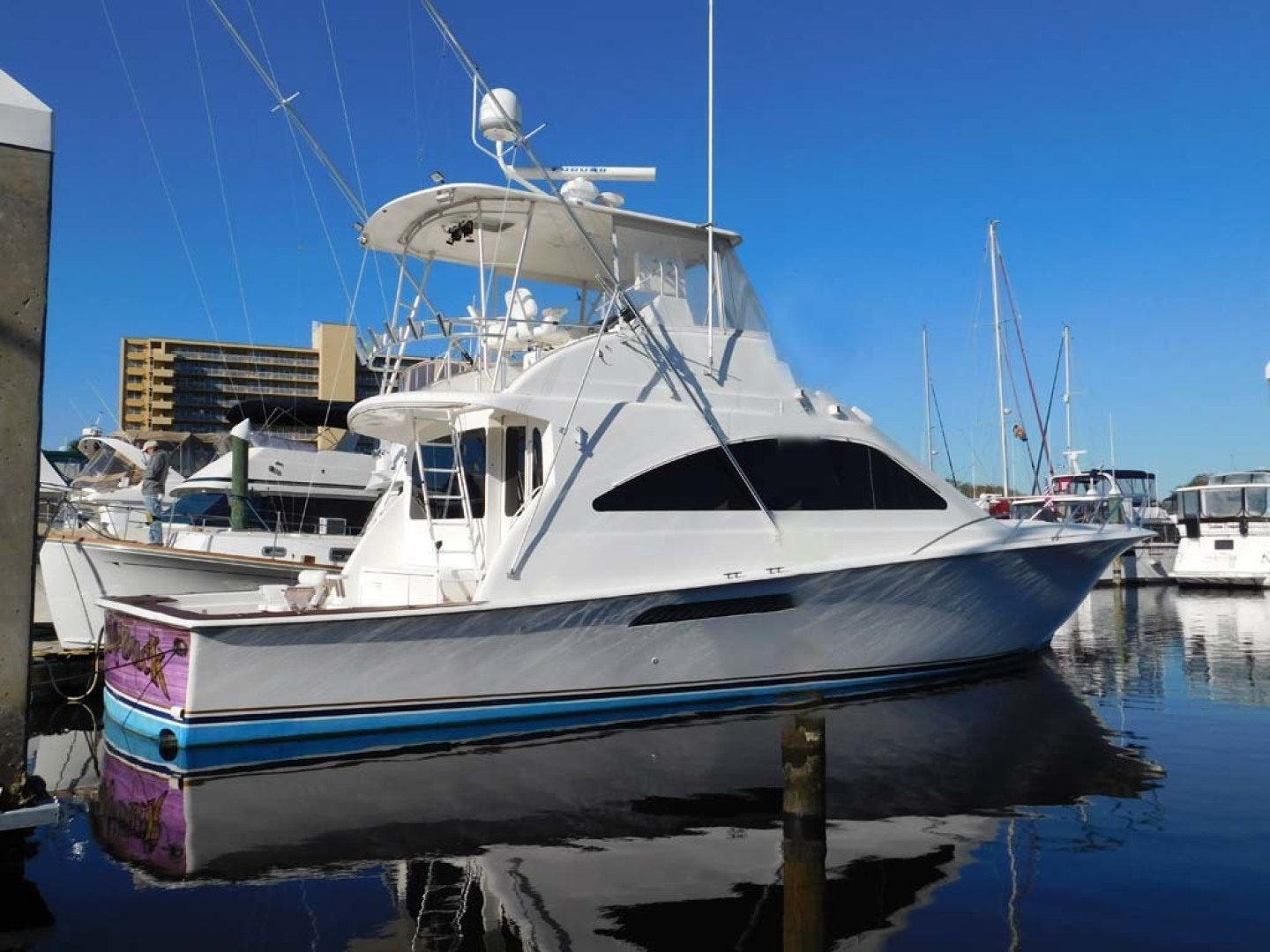 Ocean Yachts-Super Sport 2005-Missin The Buck Daytona Beach-Florida-United States-Starboard Profile-1599514 | Thumbnail