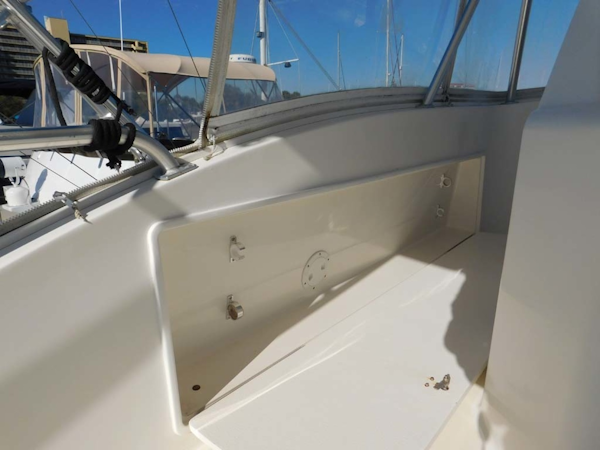 Ocean Yachts-Super Sport 2005-Missin The Buck Daytona Beach-Florida-United States-Flybridge Port Forward Side-1599540