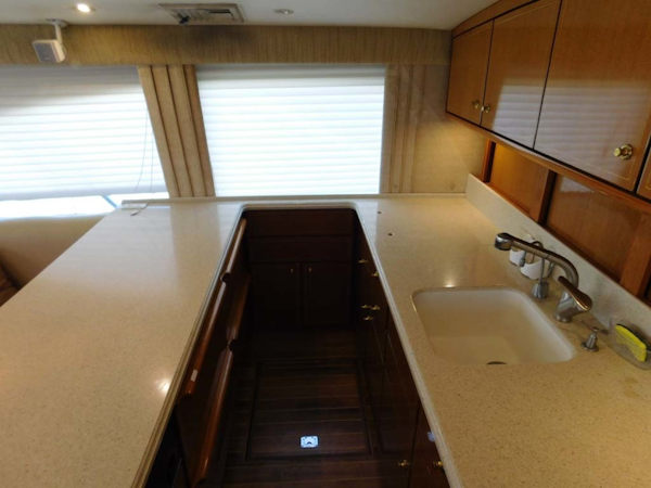 Ocean Yachts-Super Sport 2005-Missin The Buck Daytona Beach-Florida-United States-Galley Sink-1599523