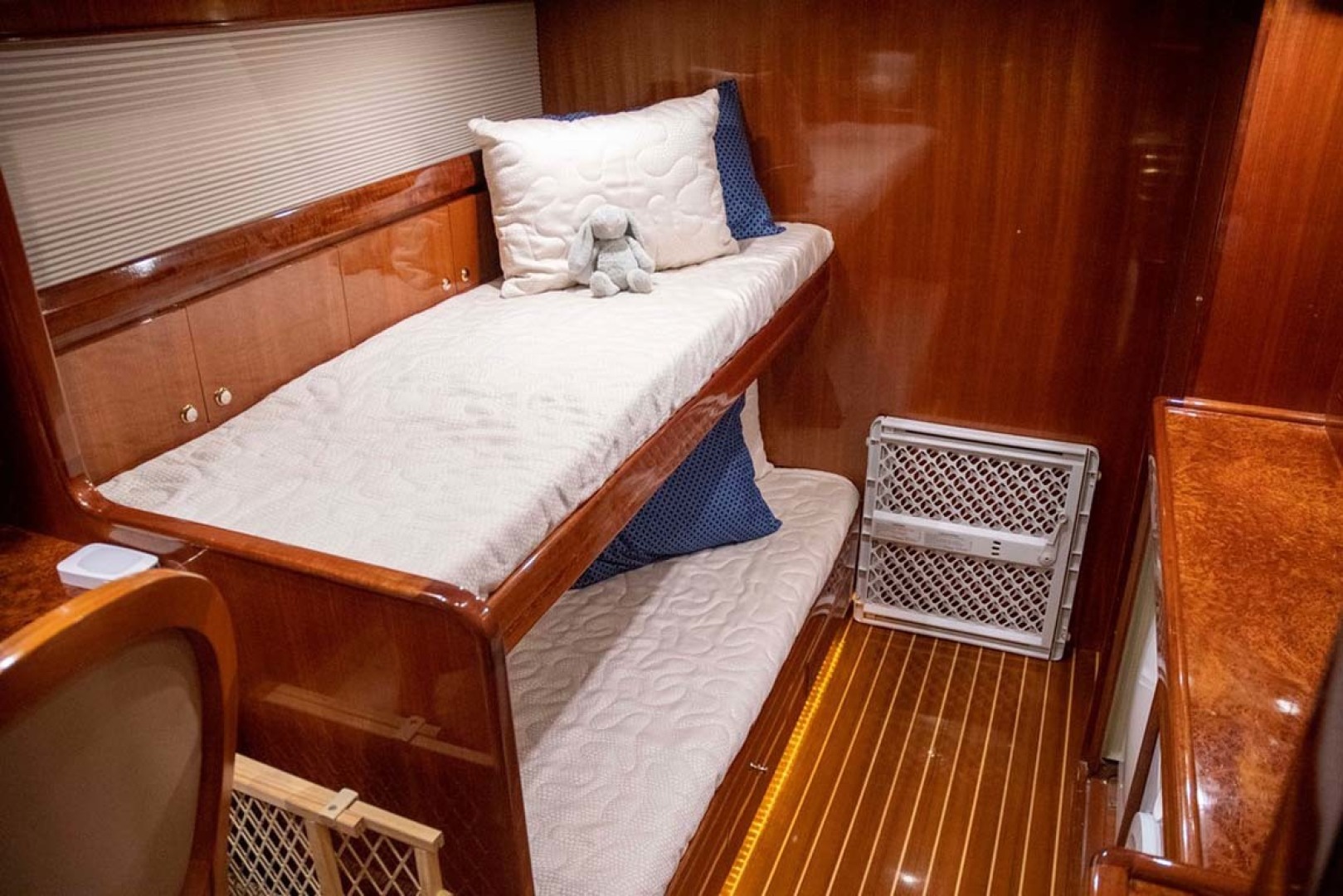 Hampton-60 Motor Yacht 2007-Family Biz Mount Pleasant-North Carolina-United States-Upper and Lower Berths-1600085 | Thumbnail