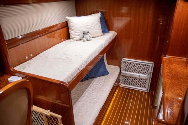 Hampton-60 Motor Yacht 2007-Family Biz Mount Pleasant-North Carolina-United States-Upper and Lower Berths-1600085