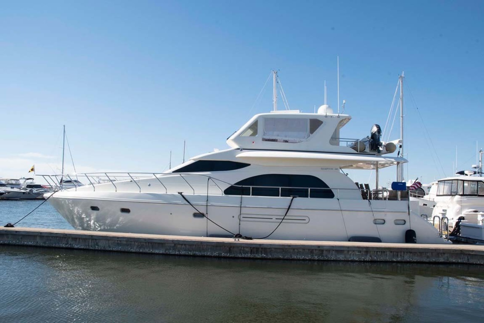 Hampton-60 Motor Yacht 2007-Family Biz Mount Pleasant-North Carolina-United States-Main Profile-1599860 | Thumbnail