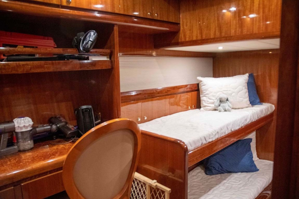 Hampton-60 Motor Yacht 2007-Family Biz Mount Pleasant-North Carolina-United States-Crew / Office Stateroom-1600083