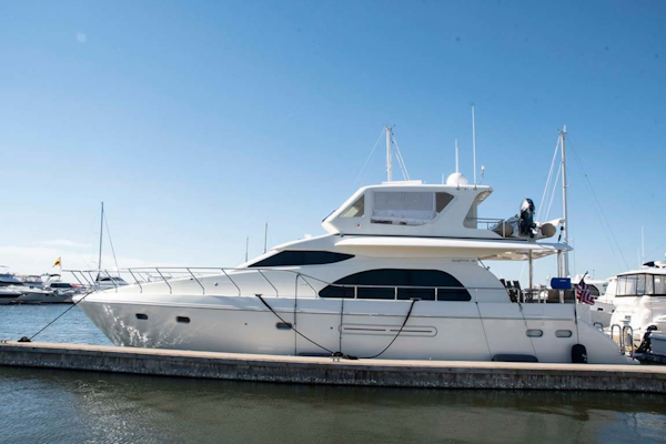 Hampton-60 Motor Yacht 2007-Family Biz Mount Pleasant-North Carolina-United States-Port View-1600127