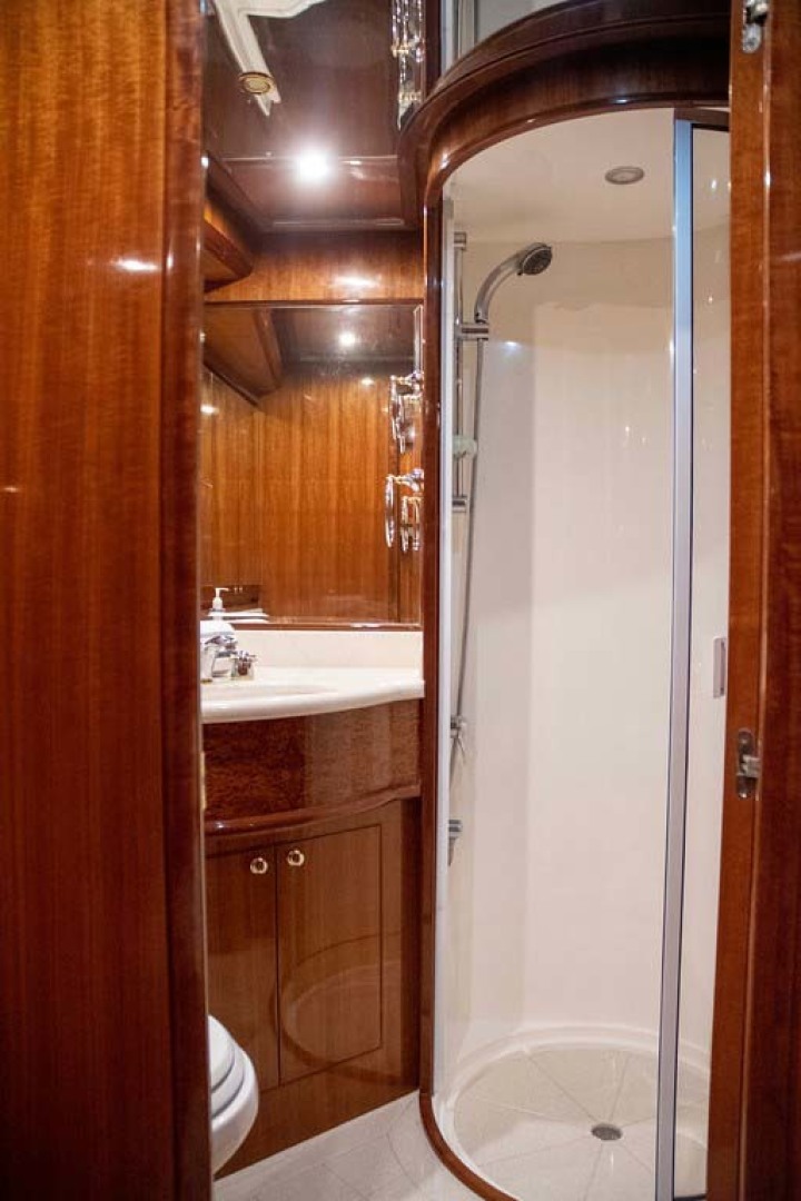 Hampton-60 Motor Yacht 2007-Family Biz Mount Pleasant-North Carolina-United States-Show Stall-1600082 | Thumbnail