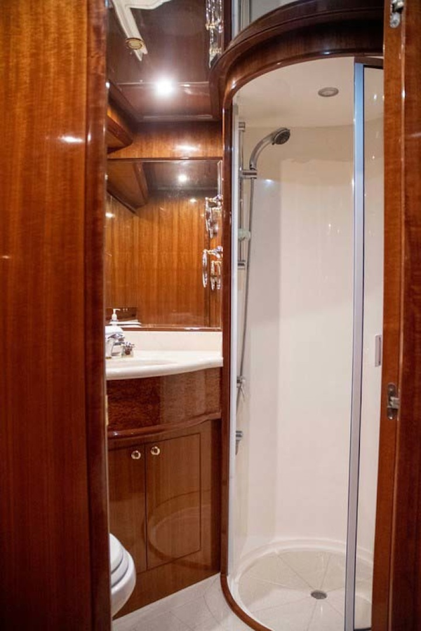 Hampton-60 Motor Yacht 2007-Family Biz Mount Pleasant-North Carolina-United States-Show Stall-1600082