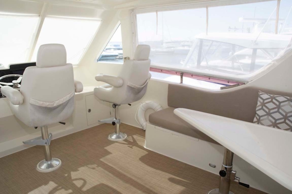 Hampton-60 Motor Yacht 2007-Family Biz Mount Pleasant-North Carolina-United States-New Wheatgrass Carpet-1600108