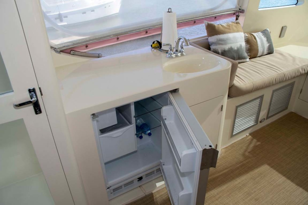 Hampton-60 Motor Yacht 2007-Family Biz Mount Pleasant-North Carolina-United States-New Icemaker/Refrigerator Combo-1600107
