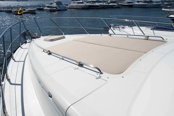 Hampton-60 Motor Yacht 2007-Family Biz Mount Pleasant-North Carolina-United States-Bow-1600095