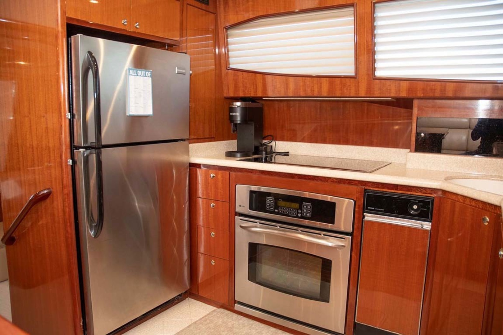 Hampton-60 Motor Yacht 2007-Family Biz Mount Pleasant-North Carolina-United States-Galley-1600052 | Thumbnail