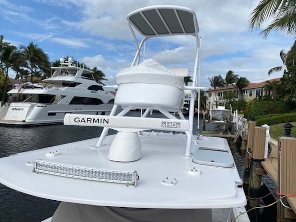 Invincible-Center Console 2016-Lucky Dick Lighthouse Point-Florida-United States-Tower-1600140