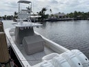 Invincible-Center Console 2016-Lucky Dick Lighthouse Point-Florida-United States-Aft View With Helm Covers-1600145 | Thumbnail