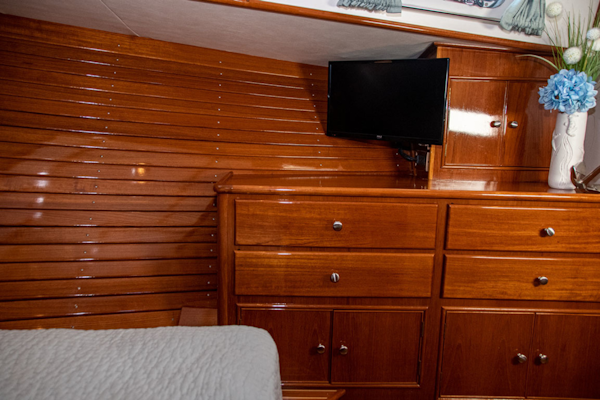 Grand Banks-Eastbay 54SX 2003-Next Adventure Warwick-Rhode Island-United States-Master Stateroom-1605672