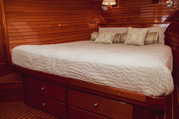 Grand Banks-Eastbay 54SX 2003-Next Adventure Warwick-Rhode Island-United States-Master Stateroom-1605669
