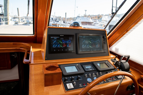 Grand Banks-Eastbay 54SX 2003-Next Adventure Warwick-Rhode Island-United States-Helm-1605653
