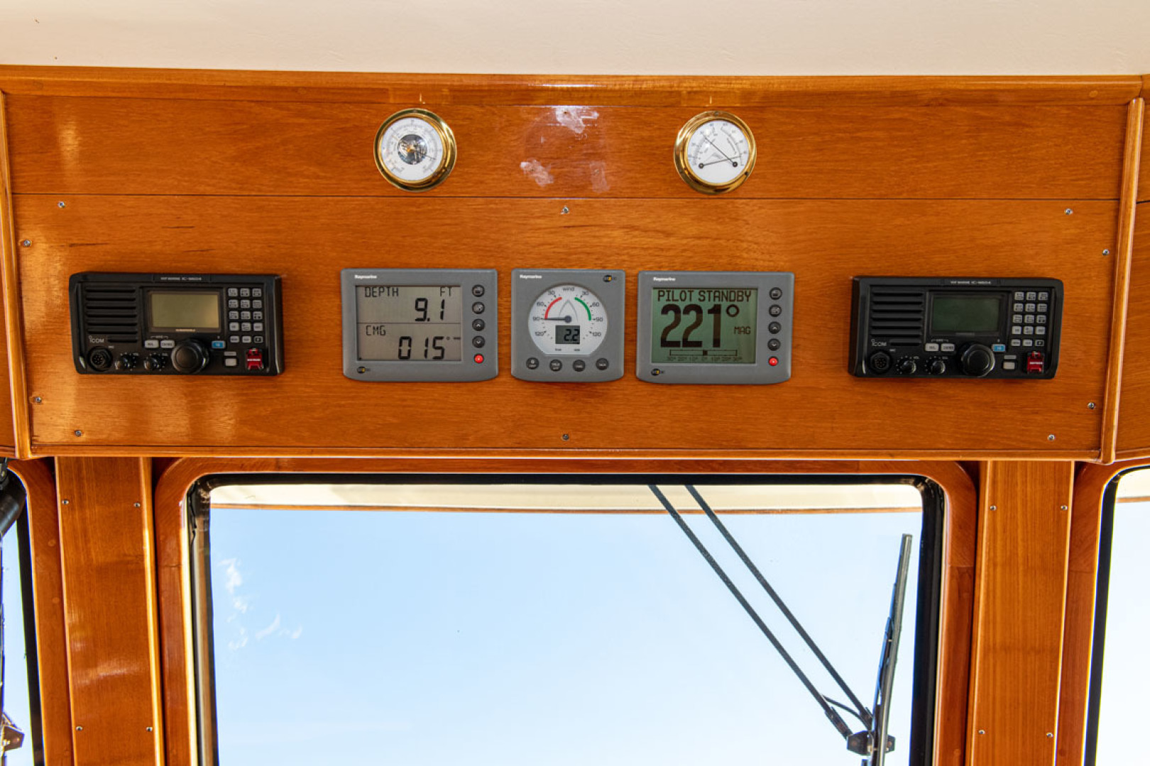 Grand Banks-Eastbay 54SX 2003-Next Adventure Warwick-Rhode Island-United States-Overhead  Center-1605657 | Thumbnail