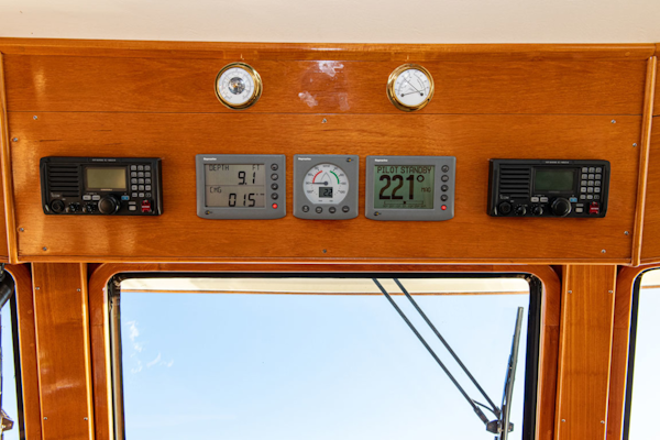 Grand Banks-Eastbay 54SX 2003-Next Adventure Warwick-Rhode Island-United States-Overhead  Center-1605657