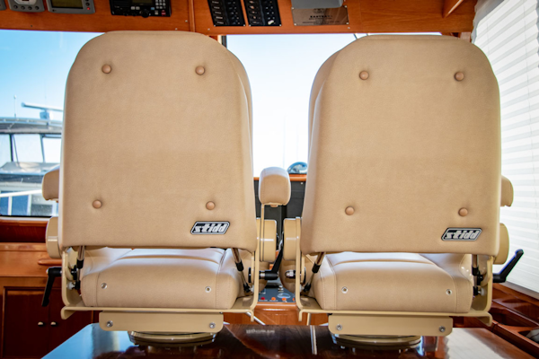 Grand Banks-Eastbay 54SX 2003-Next Adventure Warwick-Rhode Island-United States-Stidd Slimline Helm Seats-1605649