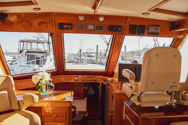 Grand Banks-Eastbay 54SX 2003-Next Adventure Warwick-Rhode Island-United States-Pilothouse  Forward-1605648