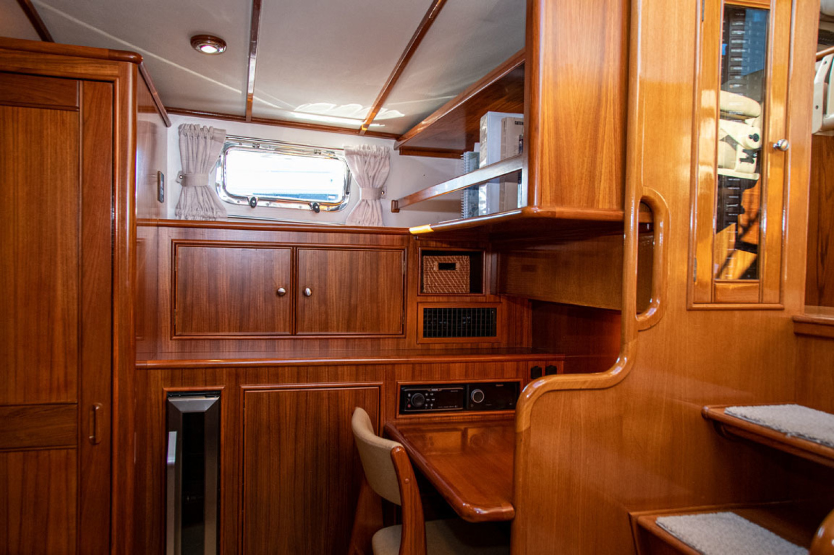 Grand Banks-Eastbay 54SX 2003-Next Adventure Warwick-Rhode Island-United States-Office, Storage   Stbd-1605659 | Thumbnail
