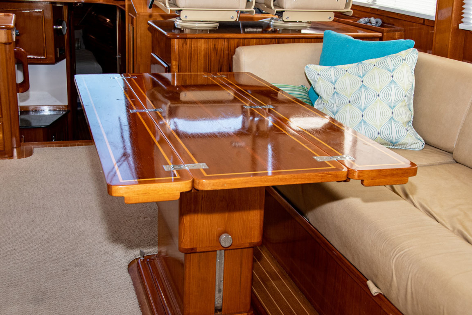 Grand Banks-Eastbay 54SX 2003-Next Adventure Warwick-Rhode Island-United States-Salon  Starboard-1605643 | Thumbnail
