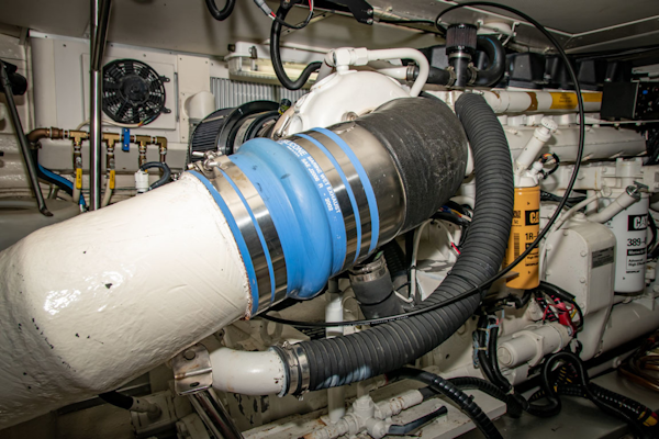 Grand Banks-Eastbay 54SX 2003-Next Adventure Warwick-Rhode Island-United States-Engine Room-1605689