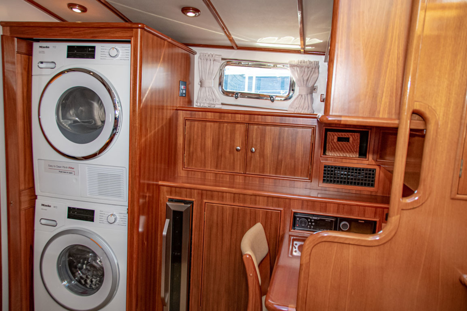 Grand Banks-Eastbay 54SX 2003-Next Adventure Warwick-Rhode Island-United States-Washer & Dryer-1605665 | Thumbnail