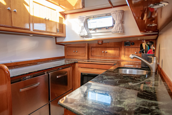 Grand Banks-Eastbay 54SX 2003-Next Adventure Warwick-Rhode Island-United States-Galley-1605661