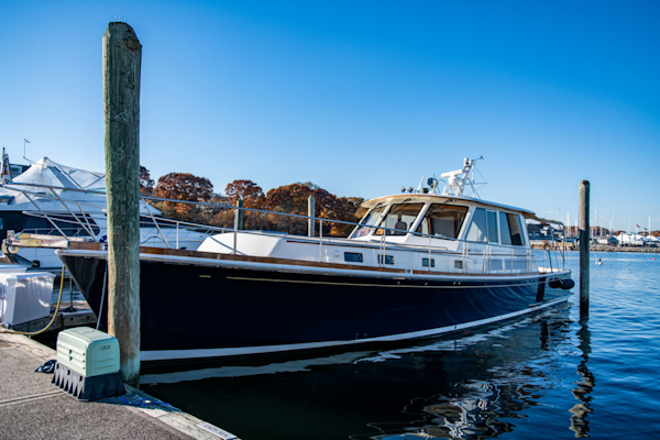 Grand Banks-Eastbay 54SX 2003-Next Adventure Warwick-Rhode Island-United States-Port Bow View-1605692