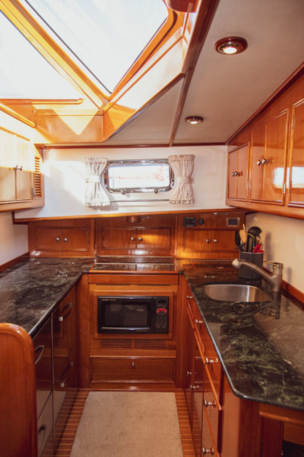 Grand Banks-Eastbay 54SX 2003-Next Adventure Warwick-Rhode Island-United States-Galley  Port-1605660
