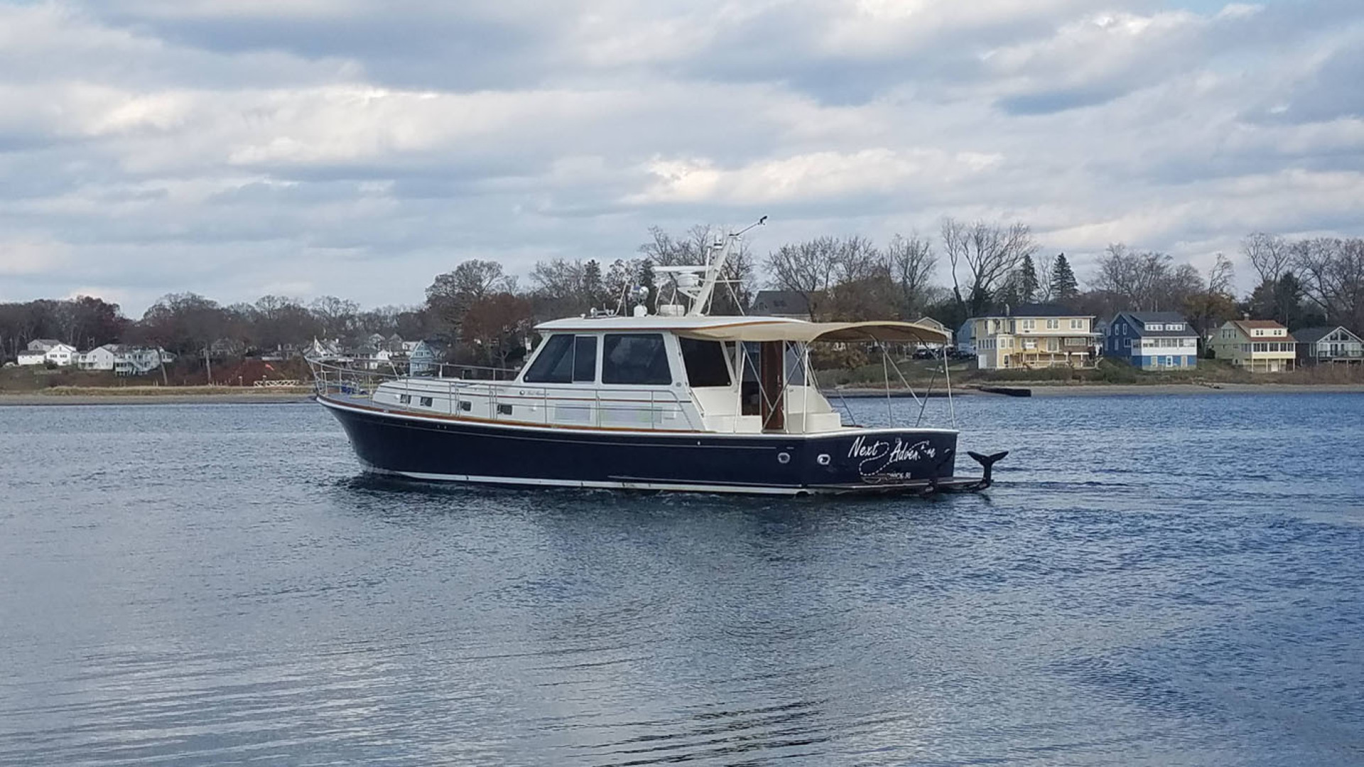 Grand Banks-Eastbay 54SX 2003-Next Adventure Warwick-Rhode Island-United States-Port Aft-1605637 | Thumbnail