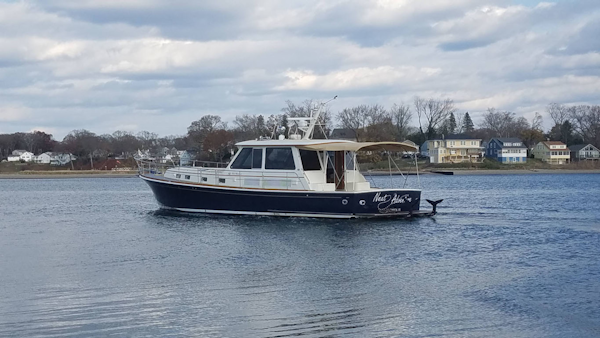 Grand Banks-Eastbay 54SX 2003-Next Adventure Warwick-Rhode Island-United States-Port Aft-1605637